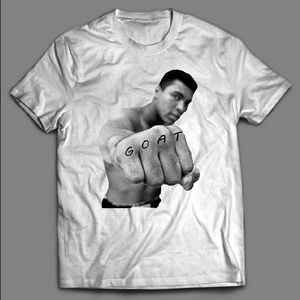 Mohammed Ali The Goat Shirt
